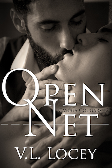 Open Net (Cayuga Cougars #2)