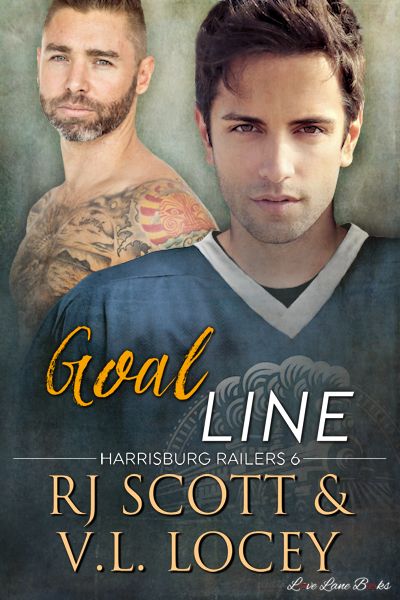 Goal Line (Harrisburg Railers #6) – OUT NOW!