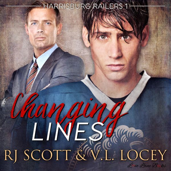 Changing Lines (Harrisburg Railers #1) – Audio Book OUT NOW!