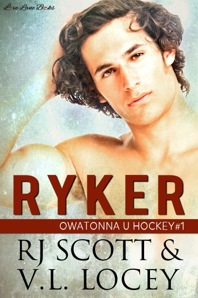 Ryker, Owatonna U, RJ Scott, V.L. Locey, MM Romance, Hockey Romance
