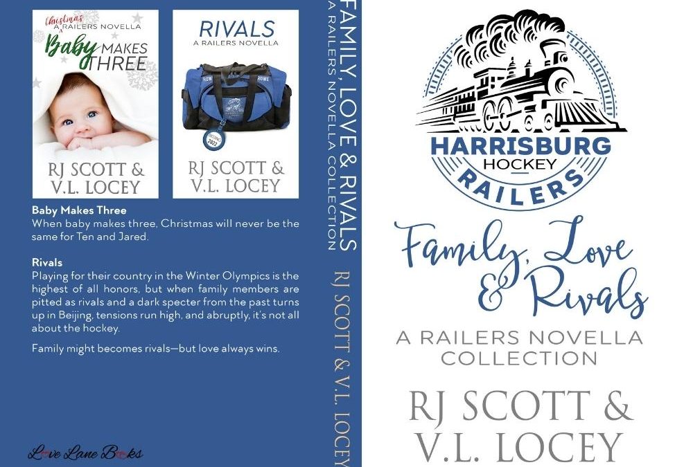 Family, Love & Rivals : A Railers Hockey Novella Collection – Paperback