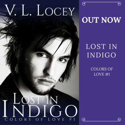 Lost In Indigo (Colors Of Love #1) – OUT NOW