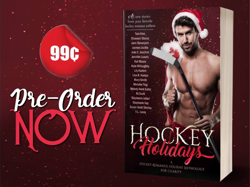 Hockey Holidays – Cover Reveal & Pre-Order