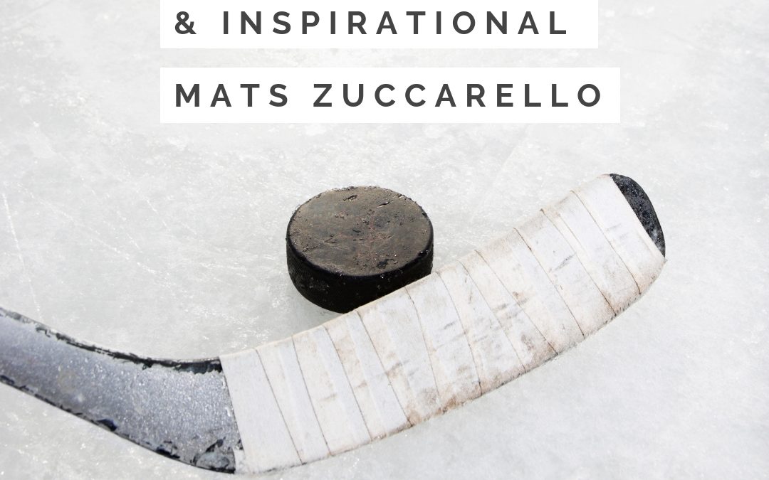 Inspiring and Inspirational – Mats Zuccarello – V.L. Locey