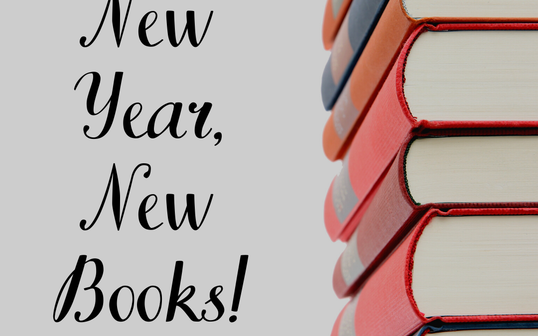 New Year, New Books!
