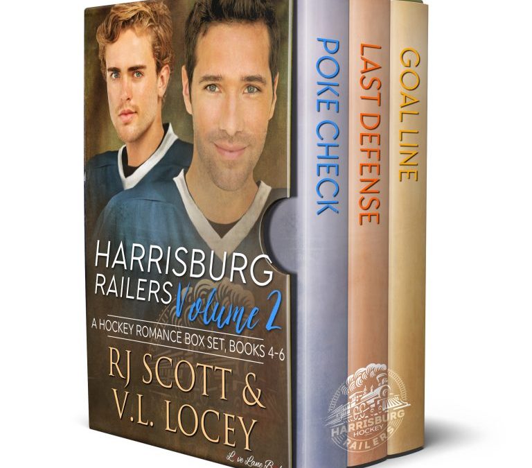 Railers Volumes Out Now!