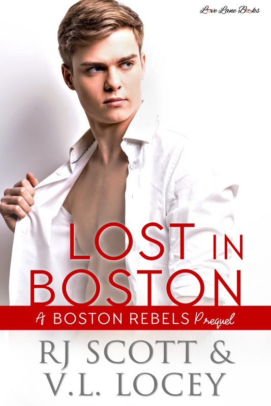 Lost in Boston – A Boston Rebels Prequel Novella