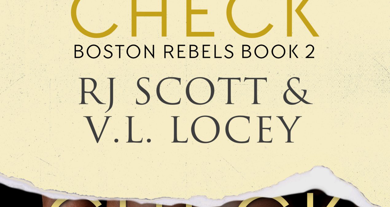 Back Check (Boston Rebels 2) Now Available to Pre-Order