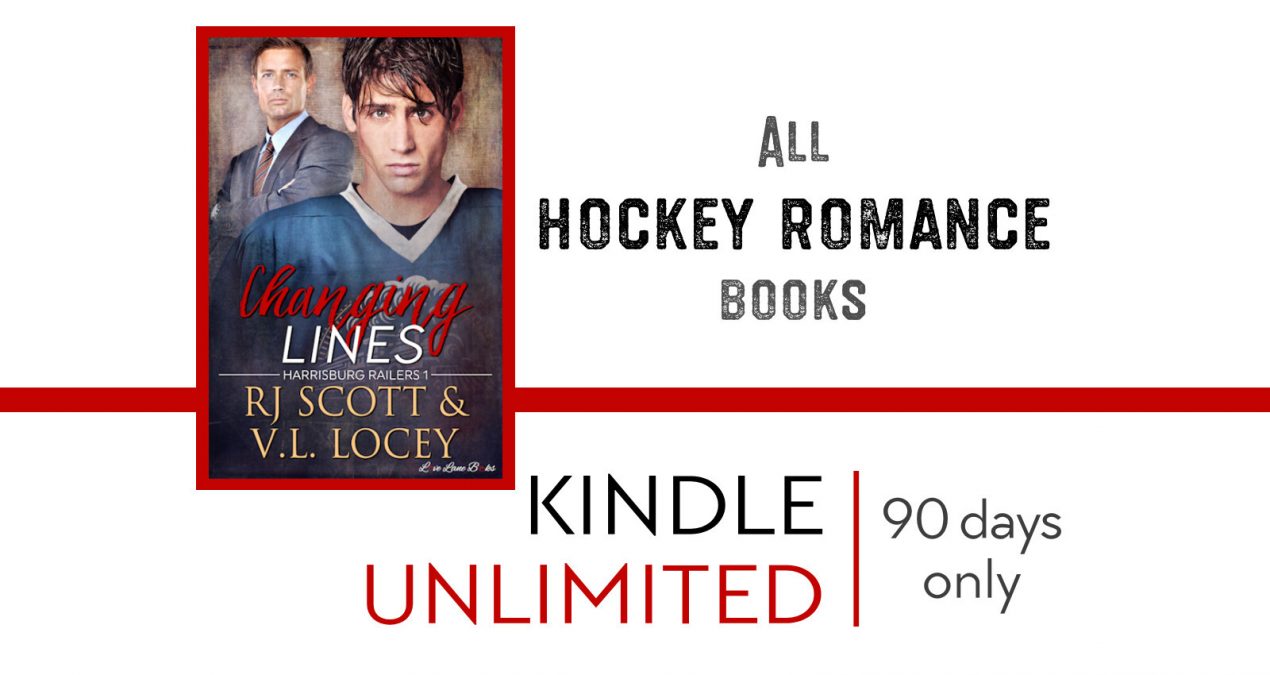 All Hockey Books in Kindle Unlimited for 90 days only