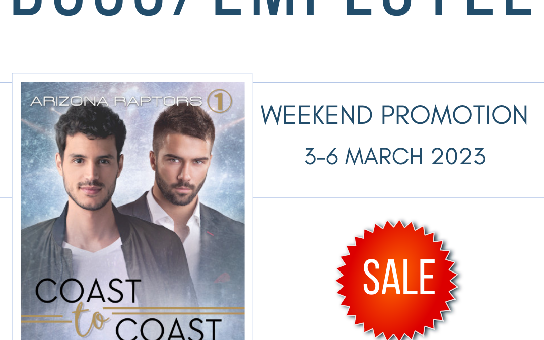 Coast to Coast (Raptors 1) is on sale for 99 cents!