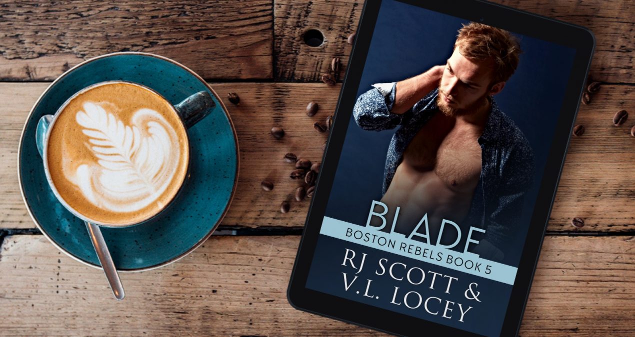 Have you read Blade (Boston Rebels book 5)?