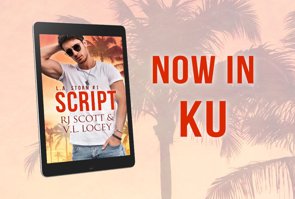 Script (L.A. Storm #1) is out now in KU!